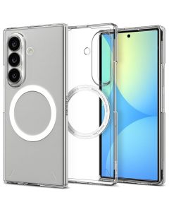 SPIGEN case AIRSKIN compatible with MagSafe SAMSUNG GALAXY Z FOLD 8 ULTRA clear/white
