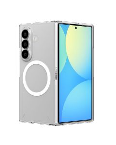 SPIGEN case AIRSKIN ZERO compatible with MagSafe SAMSUNG GALAXY Z FOLD 8 ULTRA clear/white