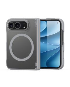DUX DUCIS case EXPN compatible with MagSafe for iPhone Duo grey