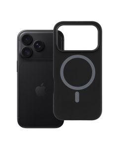 Case for iPhone 18 Pro / 17 Pro Forcell F-Protect Elan Premium compatible with MagSafe black
