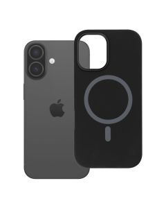 Case for iPhone 17 Forcell F-Protect Elan Premium compatible with MagSafe black
