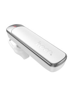Wireless mono headset (ENC  BT 6.0  130mah) Hoco E201 white