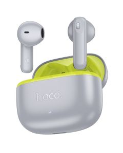 Wireless earphones Hoco TWS ANC ENC EQ28 light grey