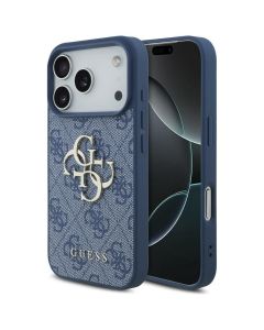 GUESS case for IPHONE 18 Pro/17 Pro (4G Big Logo) brown