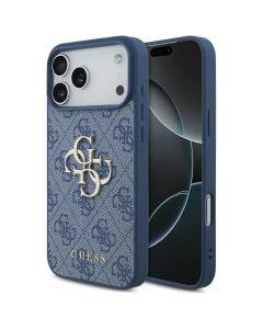 GUESS case for IPHONE 18 Pro Max/17 Pro Max (4G Big Logo) blue