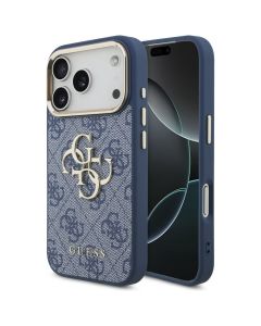 Case for IPHONE 18 Pro /17 Pro (Big Classic Logo 4G) blue
