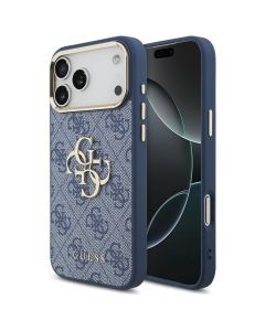 Case for IPHONE 18 Pro Max/17 Pro Max (Big Classic Logo 4G) blue