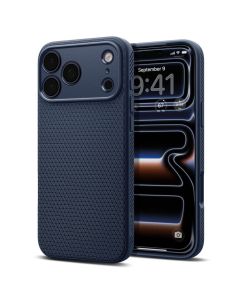 SPIGEN case LIQUID AIR for IPHONE 17 Pro/ 18 Pro navy blue 