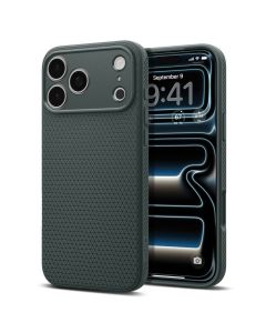 SPIGEN case LIQUID AIR for IPHONE 17 Pro Max/ 18 Pro Max abyss green