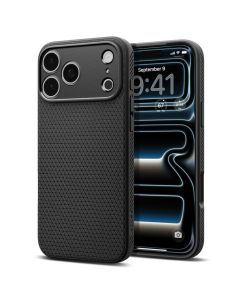 SPIGEN case LIQUID AIR for IPHONE 17 Pro Max/ 18 Pro Max matte black