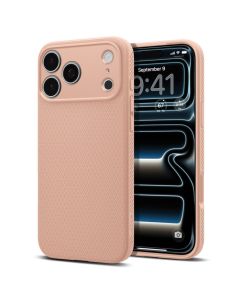 SPIGEN case LIQUID AIR for IPHONE 17 Pro Max/ 18 Pro Max rose titanium
