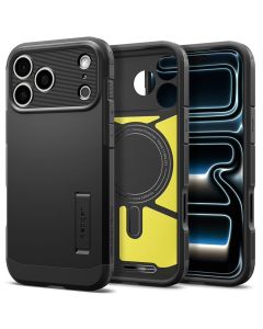 SPIGEN case TOUGH ARMOR T compatible with MagSafe for IPHONE 18 Pro / 17 Pro black