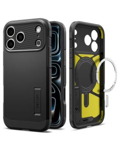 SPIGEN case TOUGH ARMOR T compatible with MagSafe for IPHONE 18 Pro Max / 17 Pro Max black