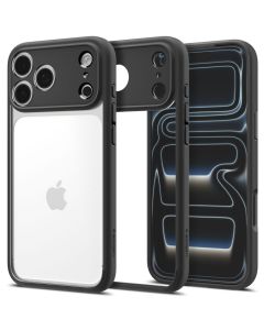 SPIGEN case ULTRA HYBRID for IPHONE 18 Pro Max / 17 Pro Max matte black