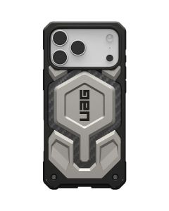 UAG Urban Armor Gear case Monach Pro compatible with MagSafe for IPHONE 18 Pro Max/17 Pro Max titanium
