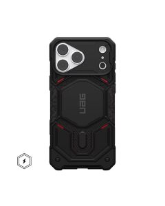 UAG Urban Armor Gear case Monach Pro compatible with MagSafe for IPHONE 18 Pro Max/17 Pro Max kevlar black