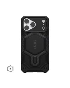 UAG Urban Armor Gear case Monach Pro compatible with MagSafe for IPHONE 18 Pro Max/17 Pro Max carbon fiber