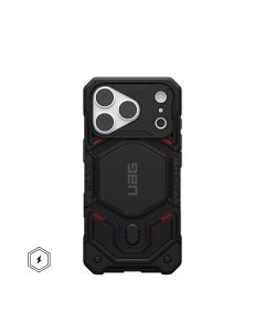 UAG Urban Armor Gear case Monach Pro compatible with MagSafe for IPHONE 18 Pro/17 Pro kevlar black