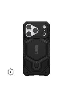 UAG Urban Armor Gear case Monach Pro compatible with MagSafe for IPHONE 18 Pro /17 Pro carbon fiber
