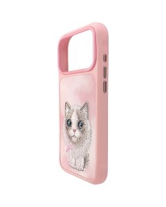 NIMMY case BIG EYED RAGDOLL for IPHONE 18 Pro Max/17 Pro Max pink