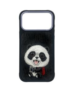 NIMMY case BIG EYED GIANT PANDA for IPHONE 18 Pro/17 Pro black