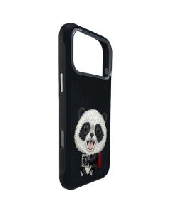 NIMMY case BIG EYED GIANT PANDA for IPHONE 18 Pro Max/17 Pro Max black