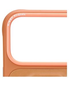 NIMMY case LION compatible with MagSafe for IPHONE 18 Pro/17 Pro orange