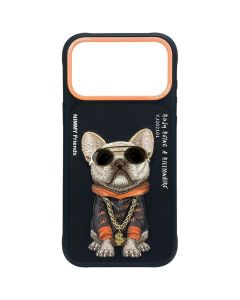 NIMMY case GLASSES COOL DOG for IPHONE 18 Pro Max/17 Pro Max black