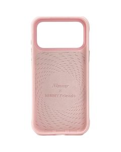 NIMMY case GLASSES COOL DOG for IPHONE 18 Pro Max/17 Pro Max pink