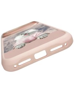 NIMMY case GENTLE PETS SERIES DOG compatible with MagSafe for IPHONE 18 Pro Max/17 Pro Max różowy