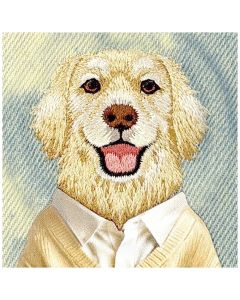 NIMMY case GENTLE PETS SERIES DOG compatible with MagSafe for IPHONE 18 Pro/17 Pro brown