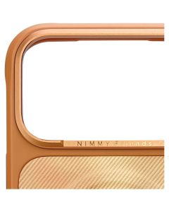 NIMMY case GENTLE PETS SERIES DOG compatible with MagSafe for IPHONE 18 Pro Max/17 Pro Max orange