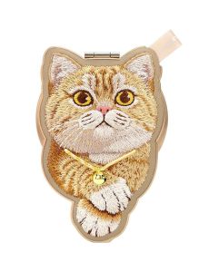 NIMMY magnetic hanger DENIM FASHION GINGER CAT brown