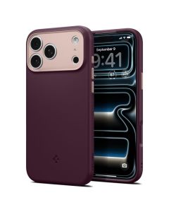 SPIGEN case NANO POP MAG compatible with MagSafe for IPHONE 18 Pro /17 Pro burgundy beam