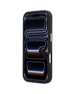 GUESS case for IPHONE 18 Pro/17 Pro (4G & Big Strass Logo) black