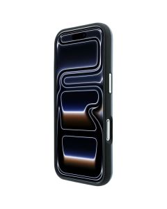 KARL LAGERFELD case for IPHONE 18 Pro Max/ 17 Pro Max compatible with MagSafe (Smooth Karl & Choupette Bodies) light blue