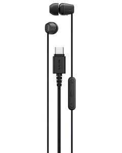 Wired earphones USB-C SONY EX15C black