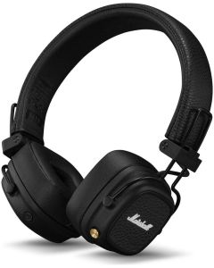 Wireless headphones Marshall Major V pitch black
