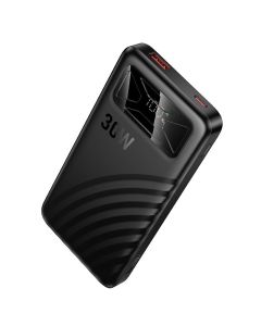 Powerbank 10000 mAh QC PD 30W 3A Hoco Q42 black