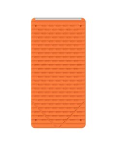 Foldable desk phone stand Hoco HD19 orange