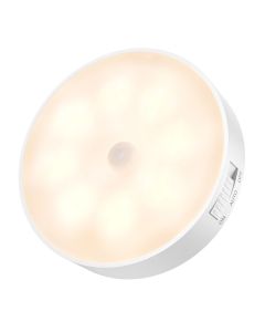 Magnetic induction night light Hoco HX17 white
