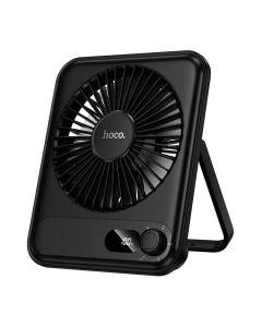 Desktop fan with stand Hoco HX607 black