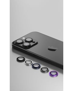 Devia Peak Series Lens Protector(3PCS) for Iphone 15 Pro &15 Pro Max Silver