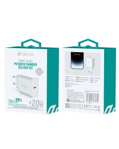 Devia Smart Series PD  Quick Charger (EU ,20W,V2)