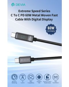 Devia Extreme  C To C PD 60WFas With  Display  (1.2M)