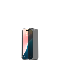 Devia Van series full screen privacy twice-tempered glass for Iphone 16