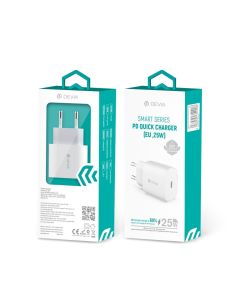 Devia Smart PD quick charger (EU, 25W)