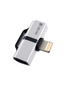 Devia Smart series Adapter lightning to dual lightning (aluminum alloy)