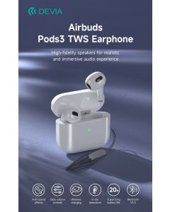 Devia Pods3 TWS Earphone 