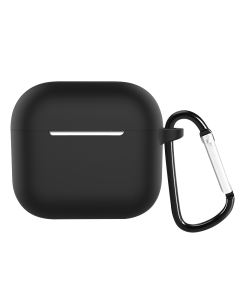 Devia Silicone case suit for AirPods3 - black